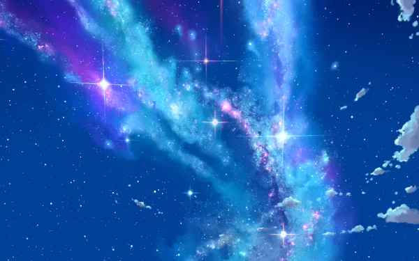 Anime Children Who Chase Lost Voices HD Desktop Wallpaper | Background Image