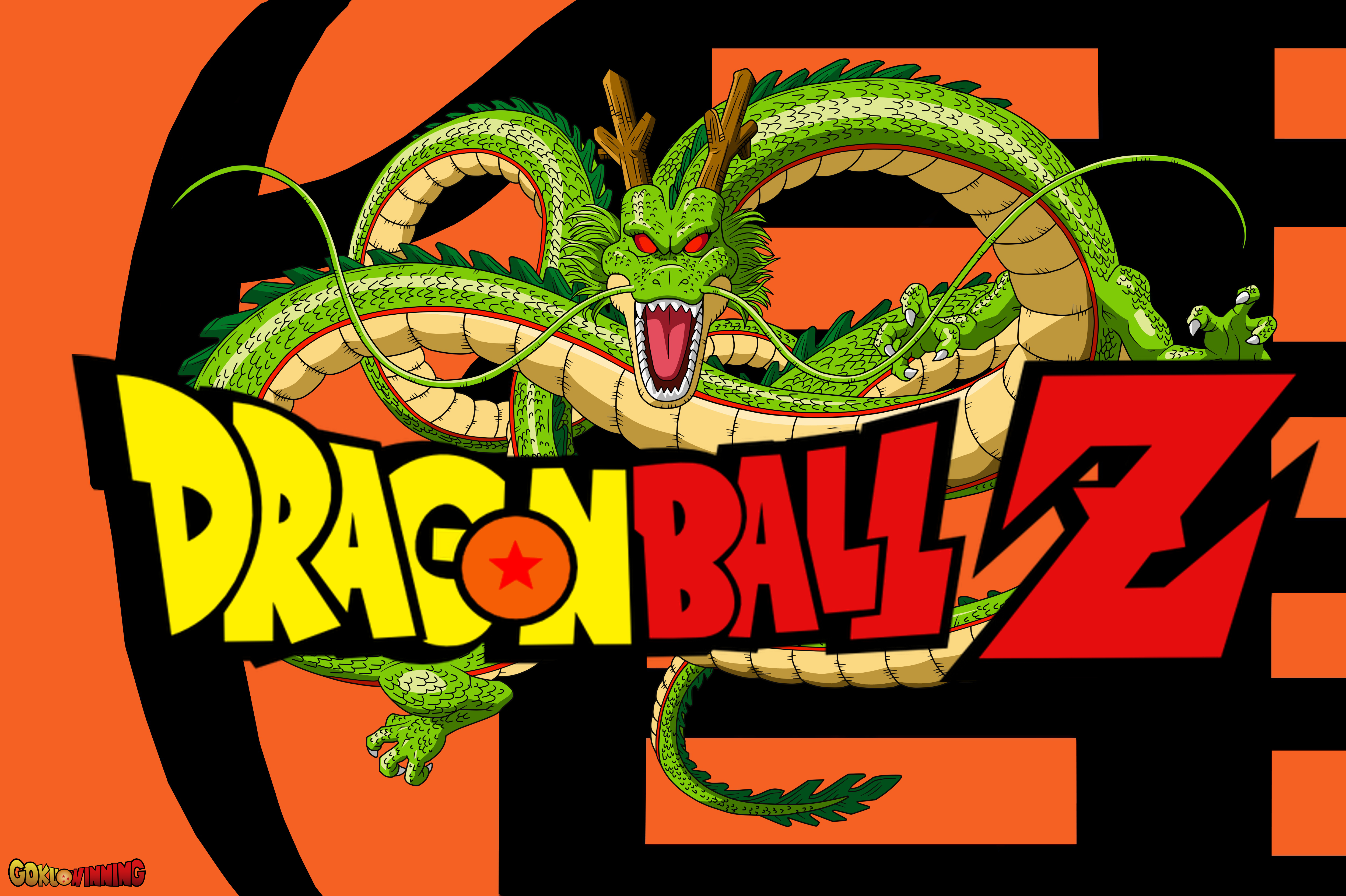 dragon ball z logo font