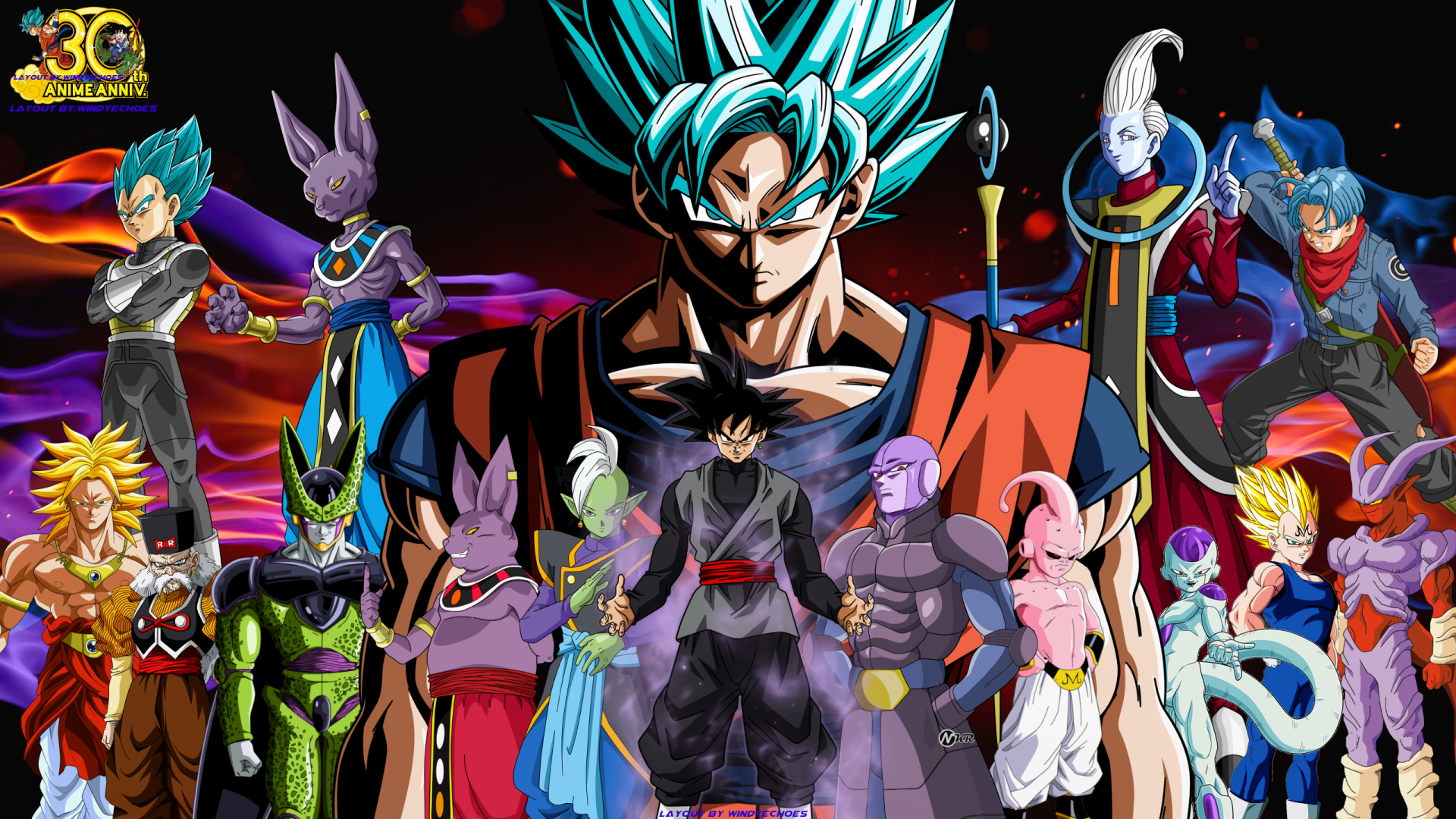 Dragon Ball Z Wallpapers  Top 35 Best Dragon Ball Z Backgrounds Download