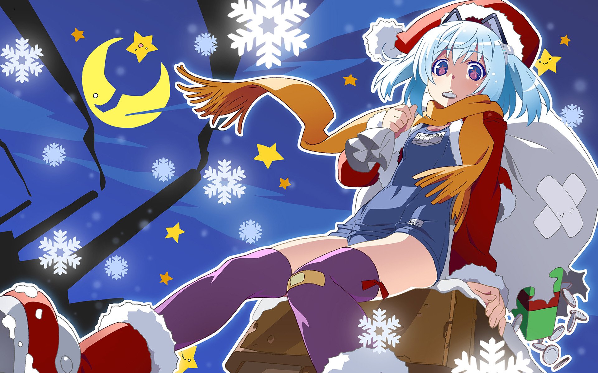 Download Anime 1000-chan HD Wallpaper by Akio Watanabe