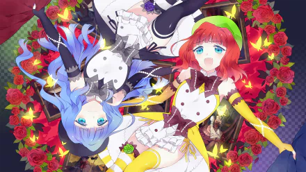 Anime Umineko: When They Cry HD Desktop Wallpaper | Background Image