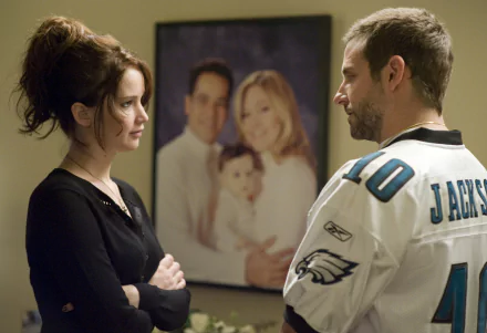 Jennifer Lawrence Bradley Cooper movie Silver Linings Playbook HD Desktop Wallpaper | Background Image