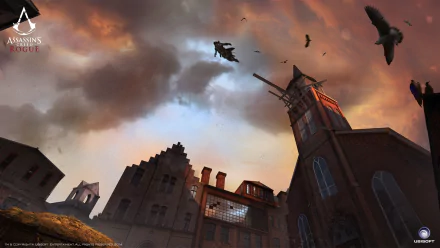 bird Assassin's Creed video game Assassin's Creed: Rogue HD Desktop Wallpaper | Background Image