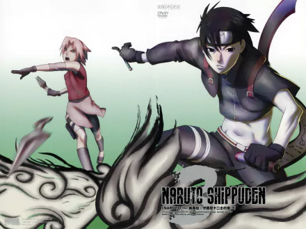 Sai (Naruto) Sakura Haruno Anime Naruto HD Desktop Wallpaper | Background Image
