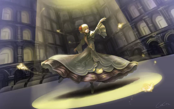 Beatrice (Umineko no Naku Koro ni) Anime Umineko: When They Cry HD Desktop Wallpaper | Background Image