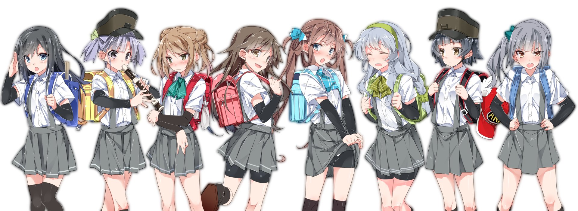 Download Anime Kantai Collection HD Wallpaper