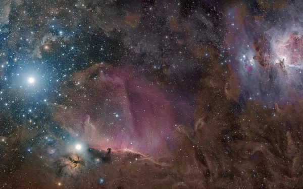 orion nebula Sci Fi nebula HD Desktop Wallpaper | Background Image