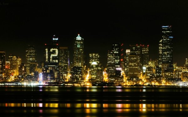 Man Made Seattle Cities United States HD Wallpaper | Background Image