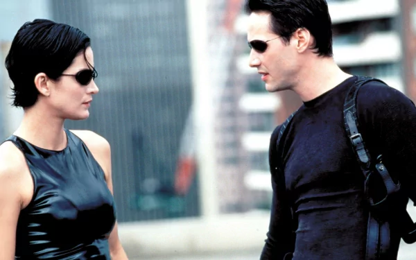 Neo (The Matrix) Keanu Reeves movie The Matrix HD Desktop Wallpaper | Background Image