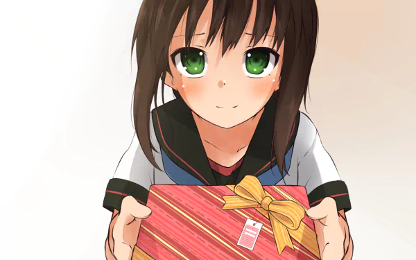 Fubuki (Kancolle) Anime Kantai Collection HD Desktop Wallpaper | Background Image