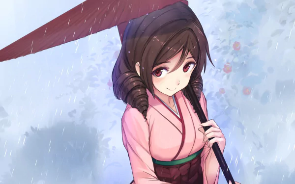 Harukaze (Kancolle) Anime Kantai Collection HD Desktop Wallpaper | Background Image