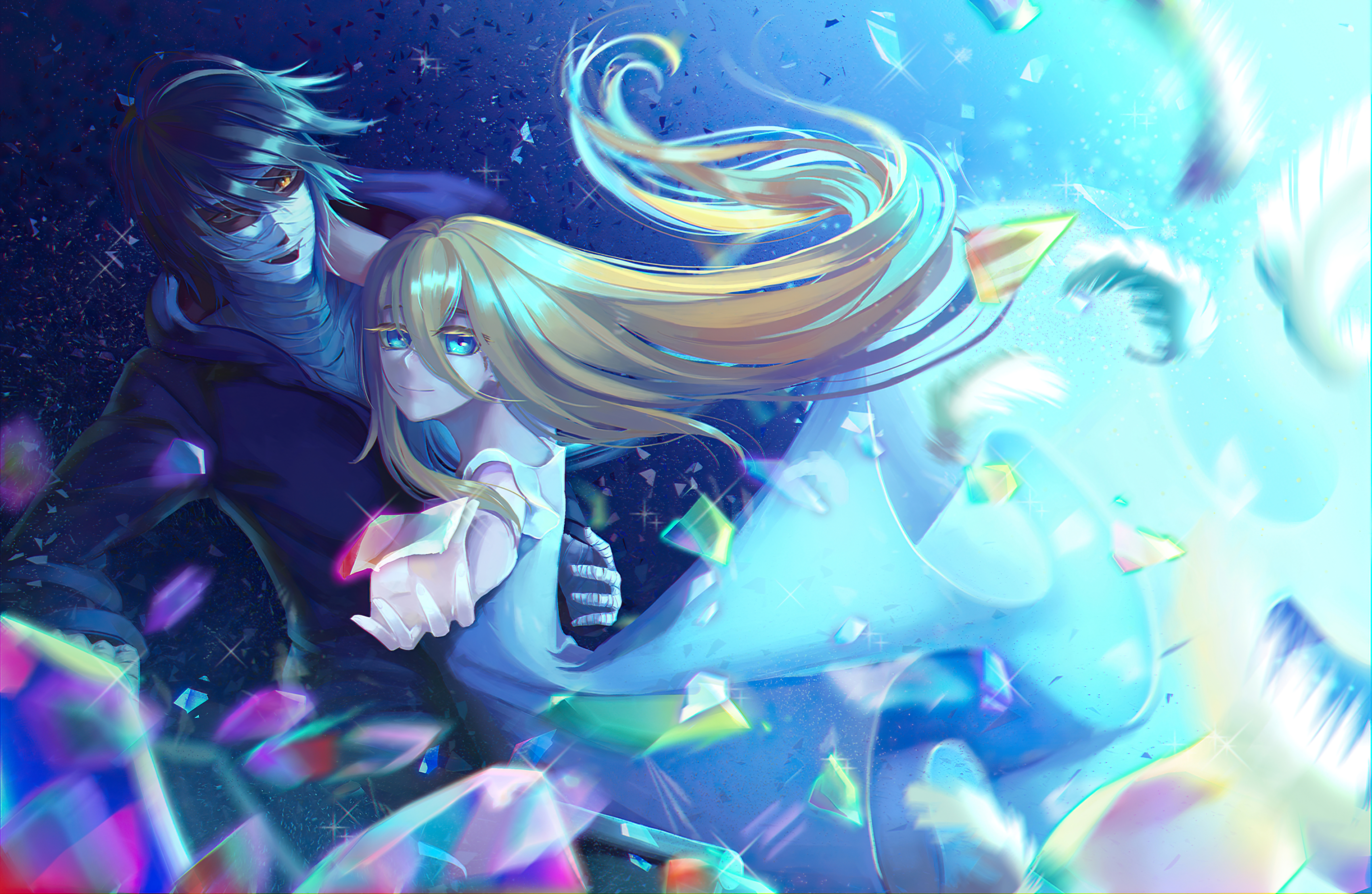 Angels of Death (Anime) 2K wallpaper download