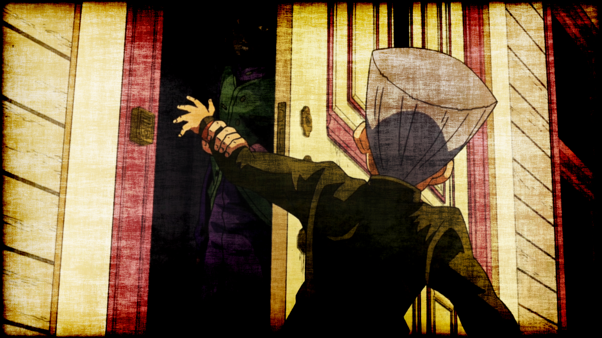 Download Rohan Kishibe Koichi Hirose Anime Jojo's Bizarre Adventure HD Wallpaper by Terumi Nishii