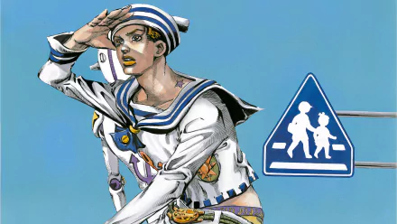  JoJo's Bizarre Adventure: JoJolion - Josuke With Soft &amp; Wet by Hirohiko Araki