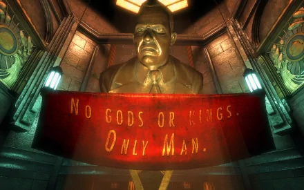video game Bioshock HD Desktop Wallpaper | Background Image