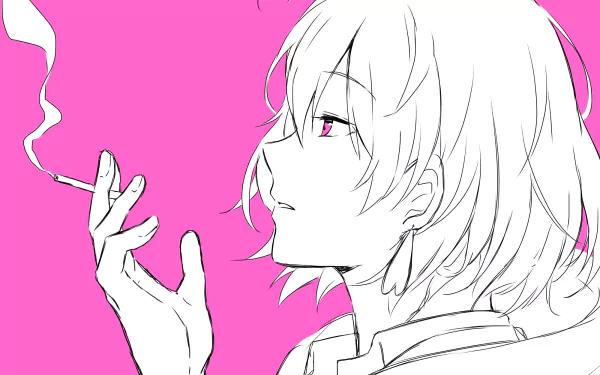 Snow Lily (Servamp) Anime Servamp HD Desktop Wallpaper | Background Image