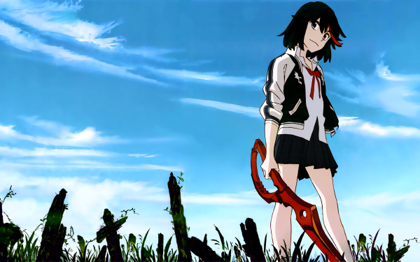 Anime Kill La Kill Ryūko Matoi Skirt HD Wallpaper | Background Image