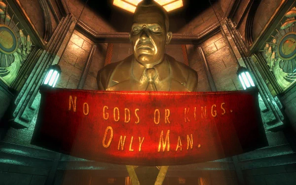 video game Bioshock HD Desktop Wallpaper | Background Image