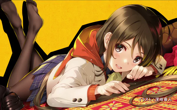 Anime Occultic;Nine HD Desktop Wallpaper | Background Image