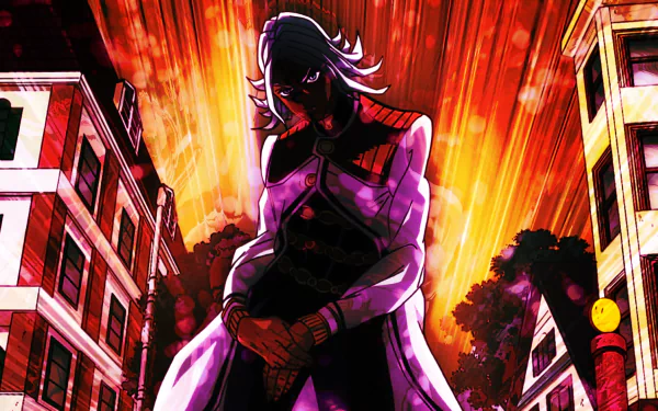 Terunosuke Miyamoto Anime Jojo's Bizarre Adventure HD Desktop Wallpaper | Background Image