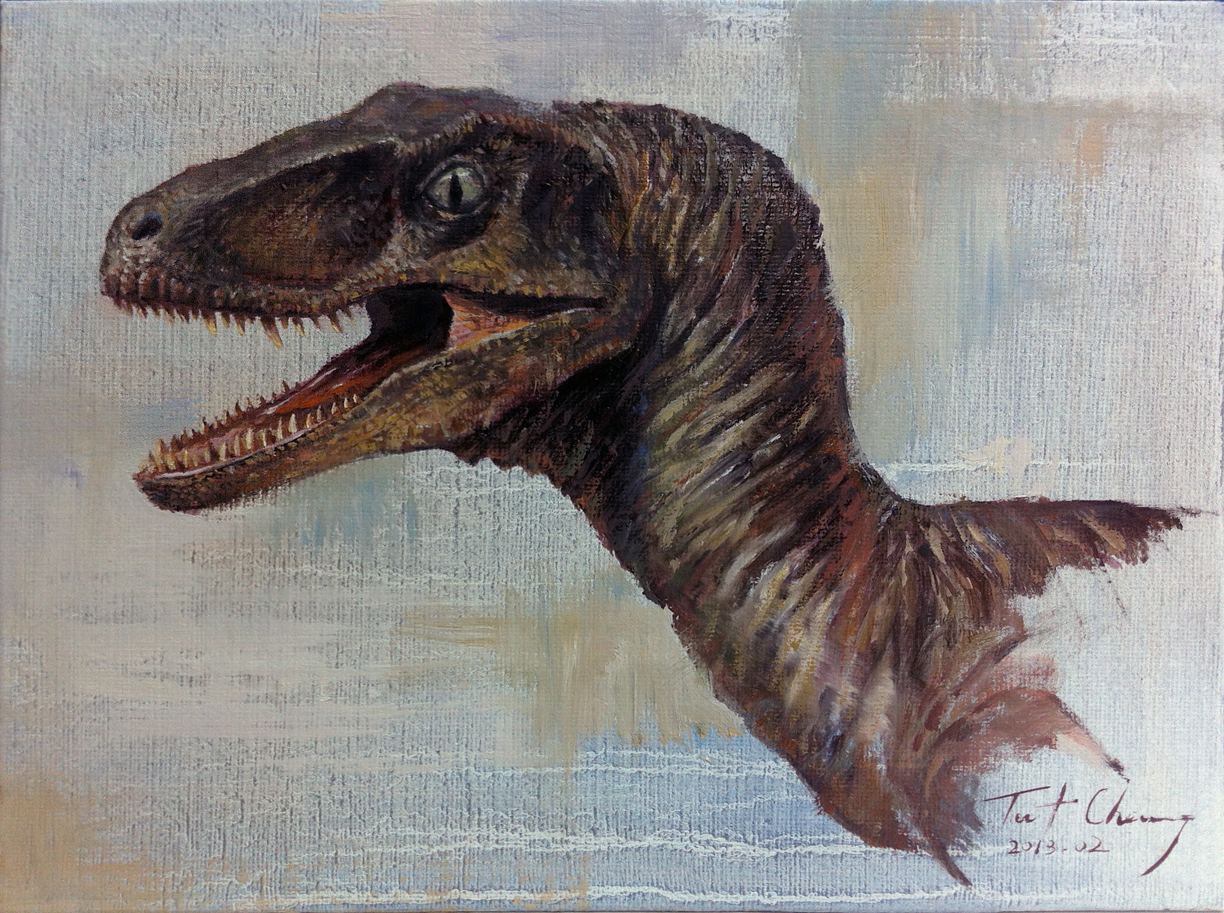Animal Velociraptor HD Wallpaper | Background Image