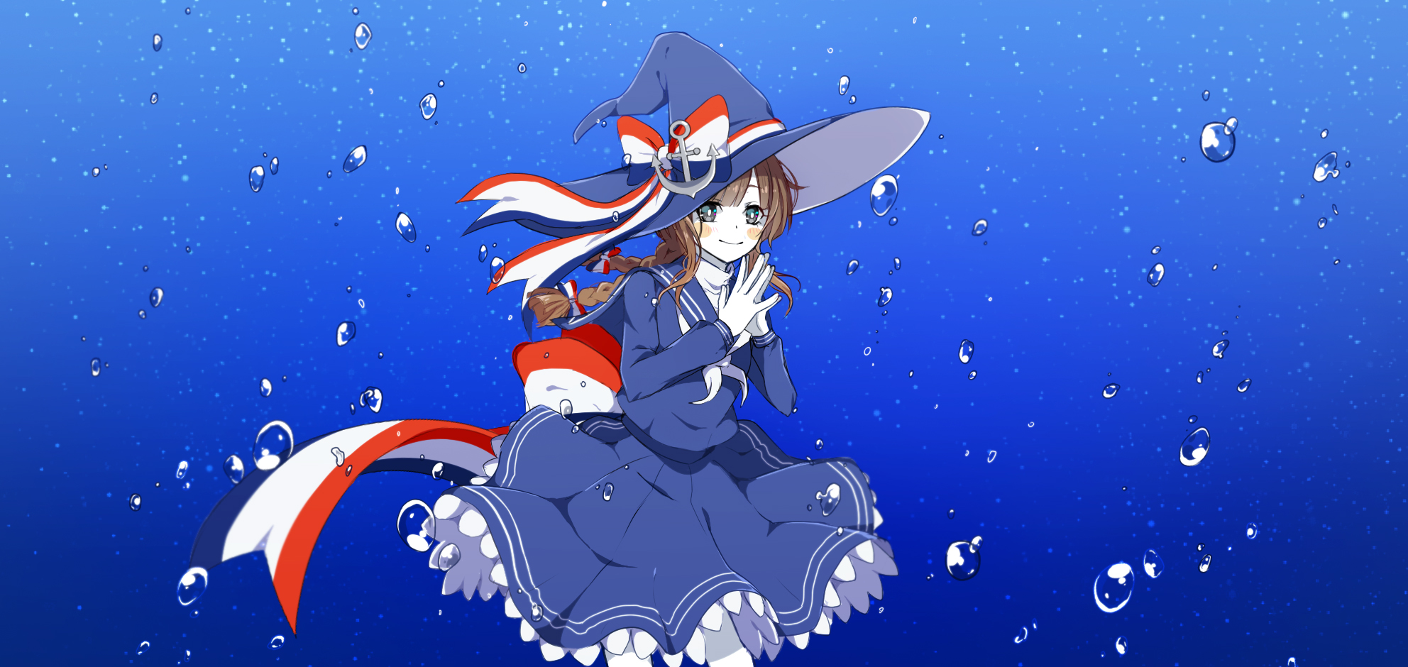 Anime Wadanohara HD Wallpaper | Background Image