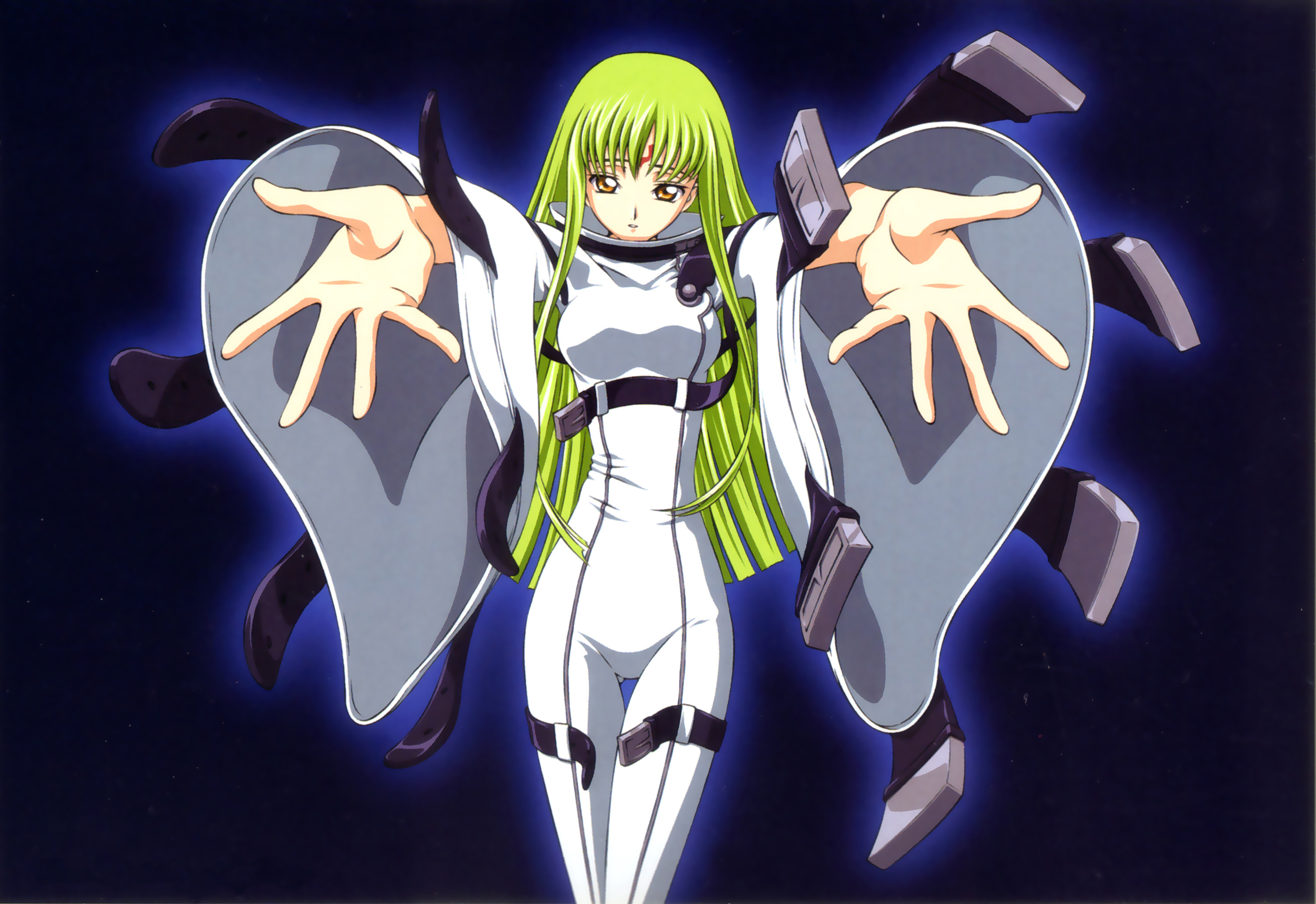 Download C C Code Geass Anime Code Geass Hd Wallpaper