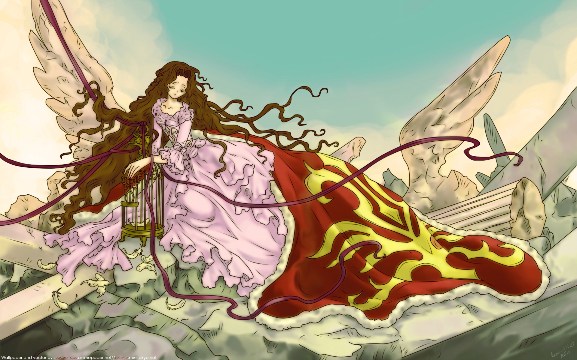 Download Anime Code Geass HD Wallpaper by clamp