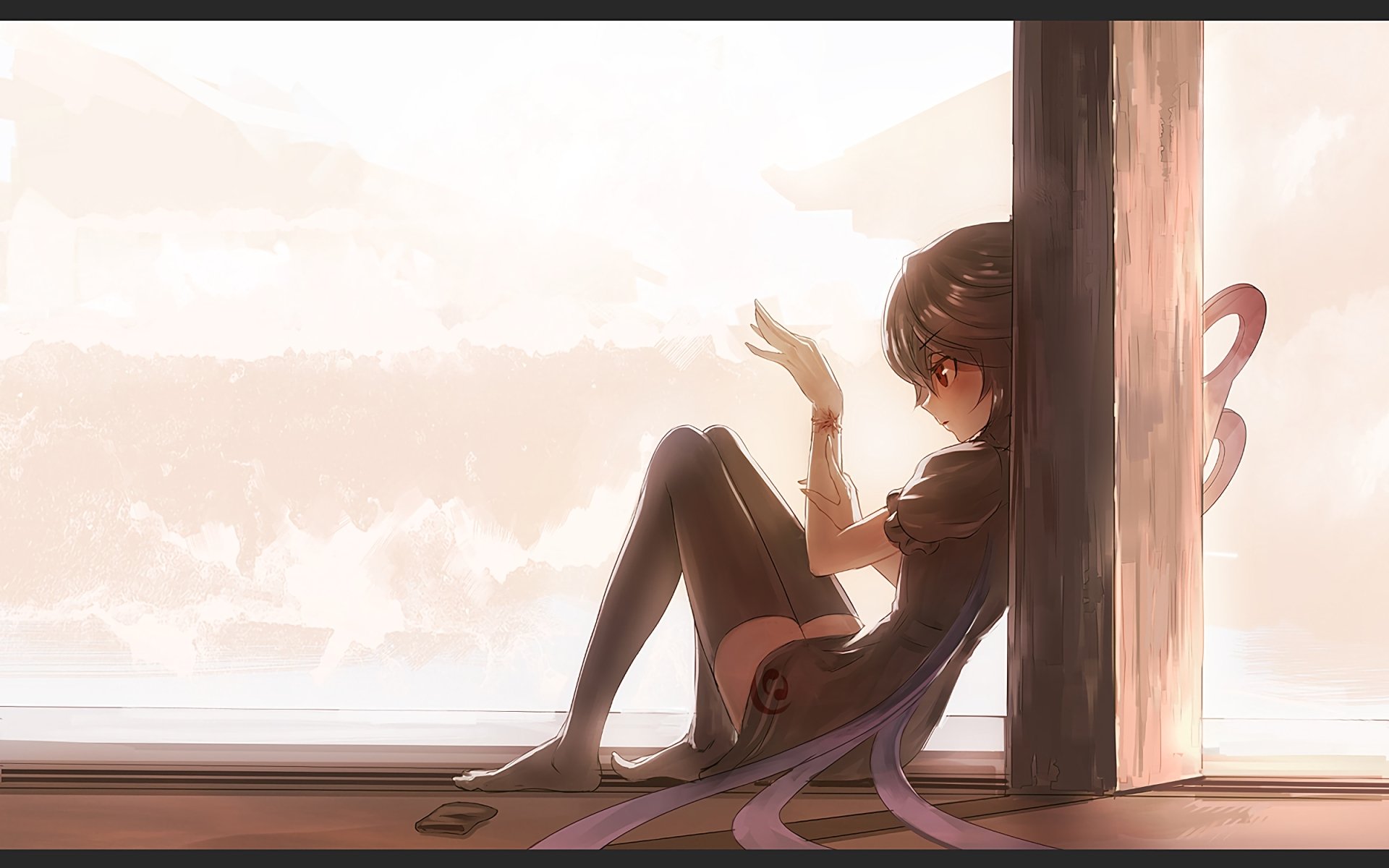 Download Nue Houjuu Anime Touhou HD Wallpaper