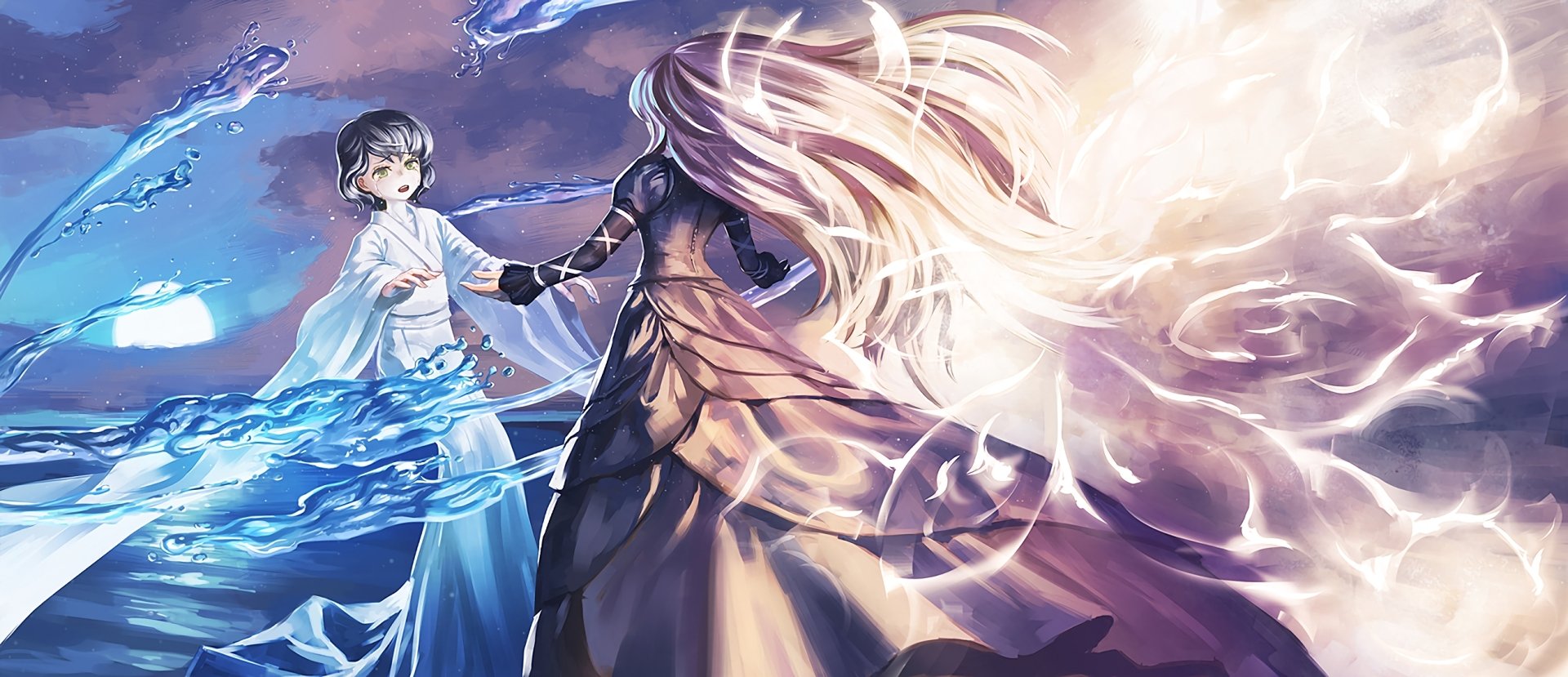 Download Byakuren Hijiri Anime Touhou HD Wallpaper