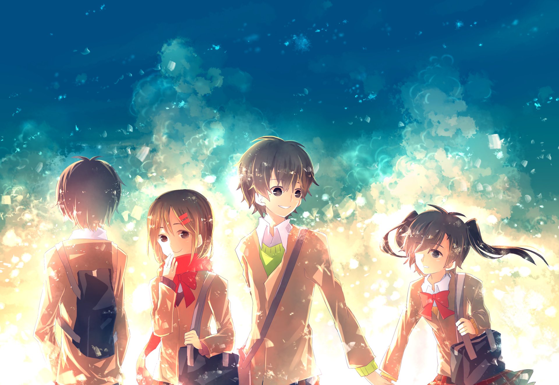 Download Anime Kagerou Project HD Wallpaper