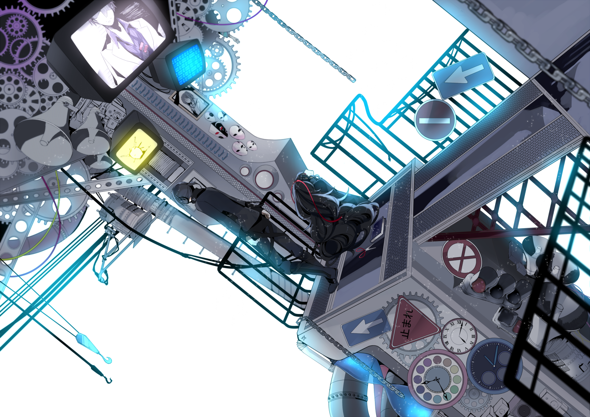 Download Anime Kagerou Project HD Wallpaper