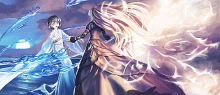 Byakuren Hijiri Anime Touhou HD Desktop Wallpaper | Background Image