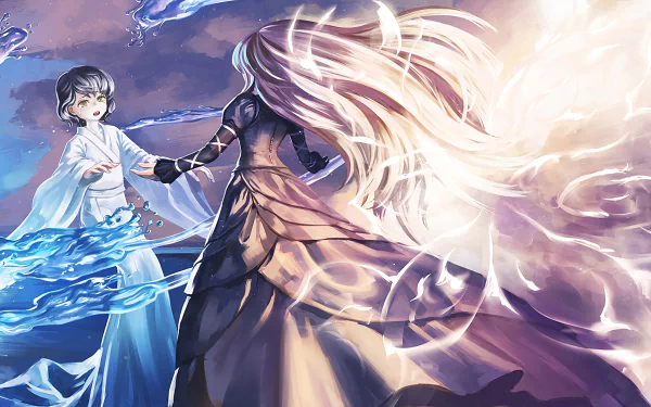 Byakuren Hijiri Anime Touhou HD Desktop Wallpaper | Background Image
