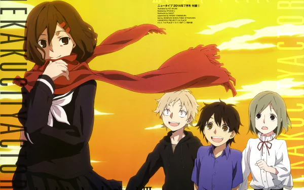 Anime Kagerou Project HD Desktop Wallpaper | Background Image