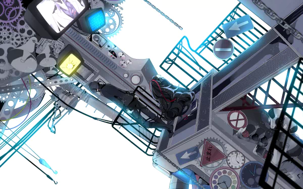 Anime Kagerou Project HD Desktop Wallpaper | Background Image
