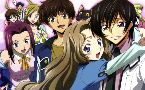 Anime Code Geass HD Wallpaper | Background Image