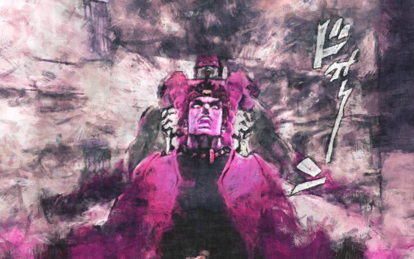 The World (Jojo's Bizarre Adventure) Dio Brando Anime Jojo's Bizarre Adventure HD Desktop Wallpaper | Background Image