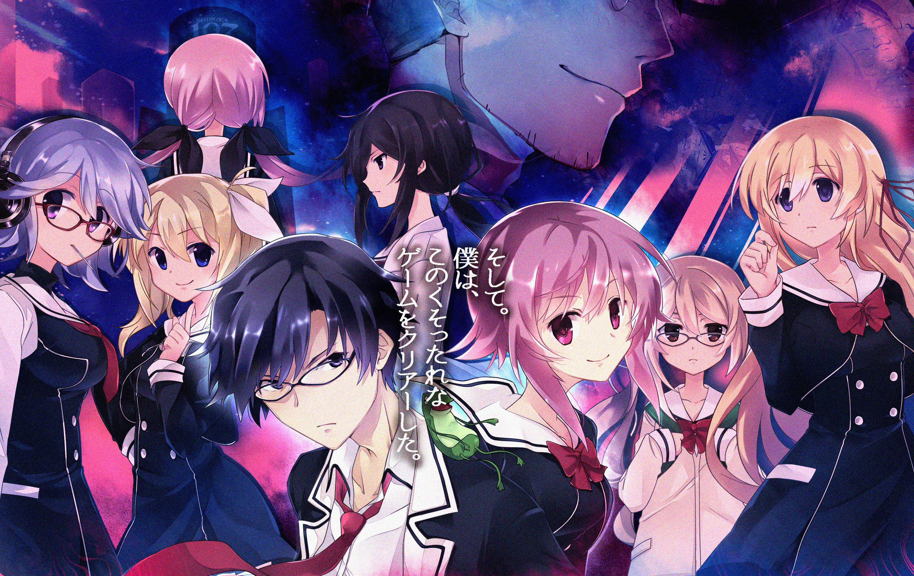 50 Anime Chaos Child Hd Wallpapers And Backgrounds