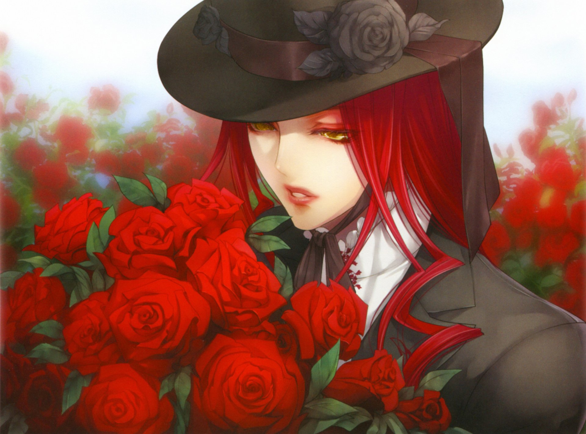 Download Gyl (Will O' Wisp) Anime Will O' Wisp HD Wallpaper by Usuba Kagerou