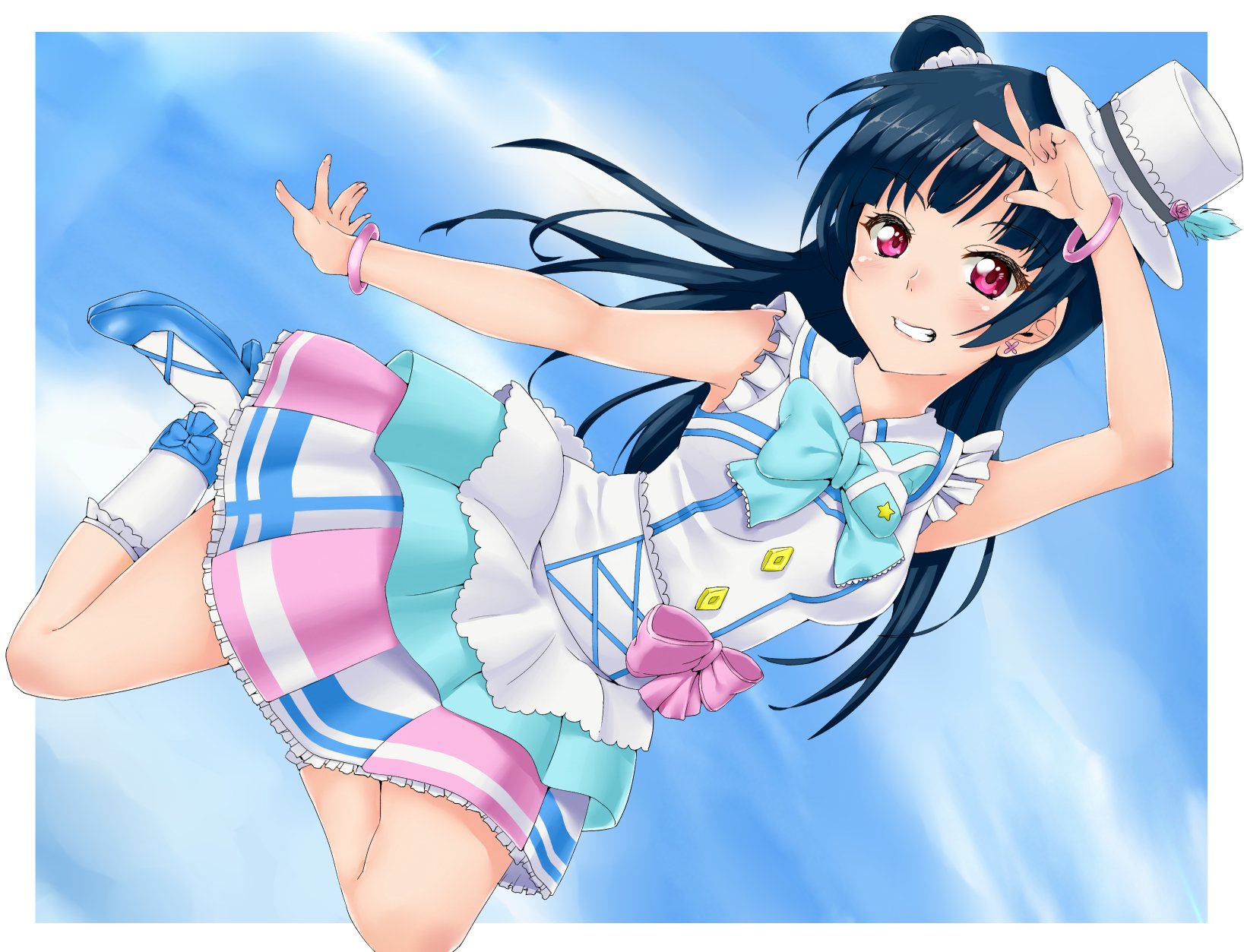 Download Yoshiko Tsushima Anime Love Live! Sunshine!! Wallpaper by ぬりえ-零式-