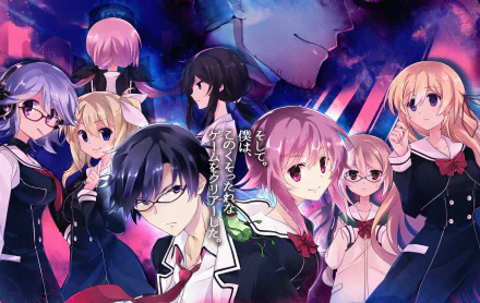 Anime ChaoS;Child HD Desktop Wallpaper | Background Image