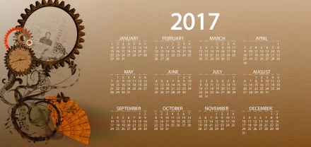  2017 Calendar