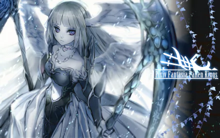 Anime Pixiv Fantasia Fallen Kings HD Desktop Wallpaper | Background Image