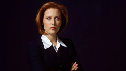  Gillian Anderson