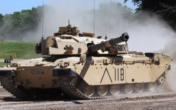 tank military Challenger 1 HD Desktop Wallpaper | Background Image