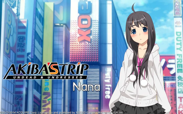 Anime Akiba's Trip HD Desktop Wallpaper | Background Image