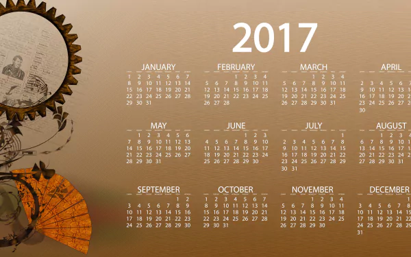  2017 Calendar