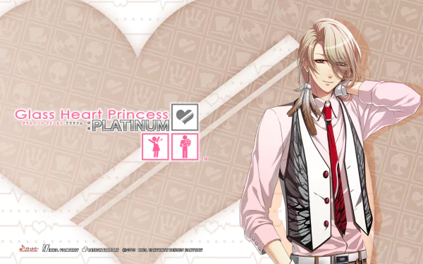 Washizaki Kagari Anime Glass Heart Princess HD Desktop Wallpaper | Background Image