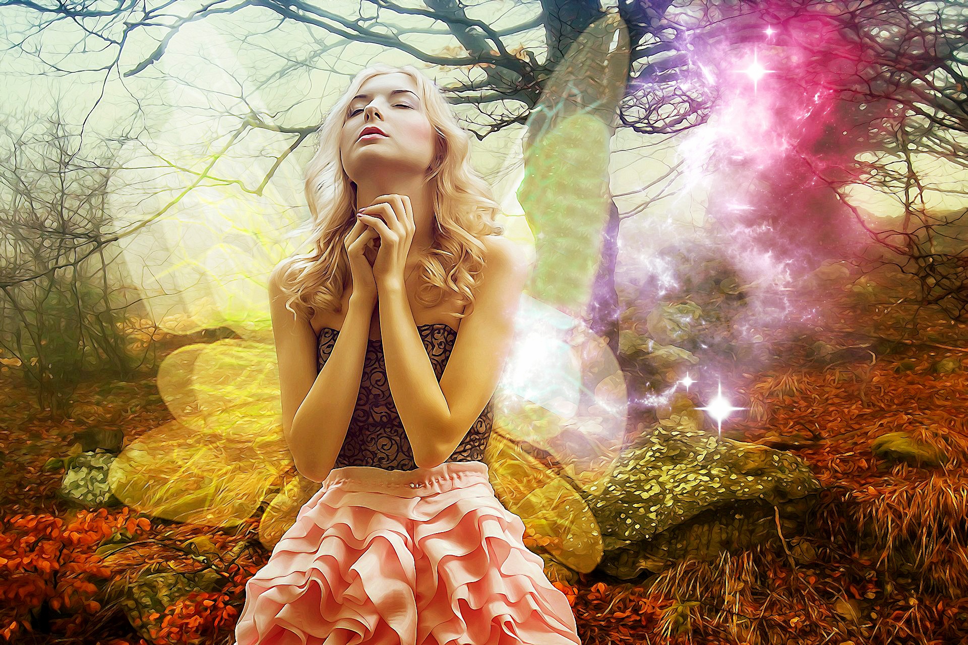 Download Fantasy Fairy HD Wallpaper